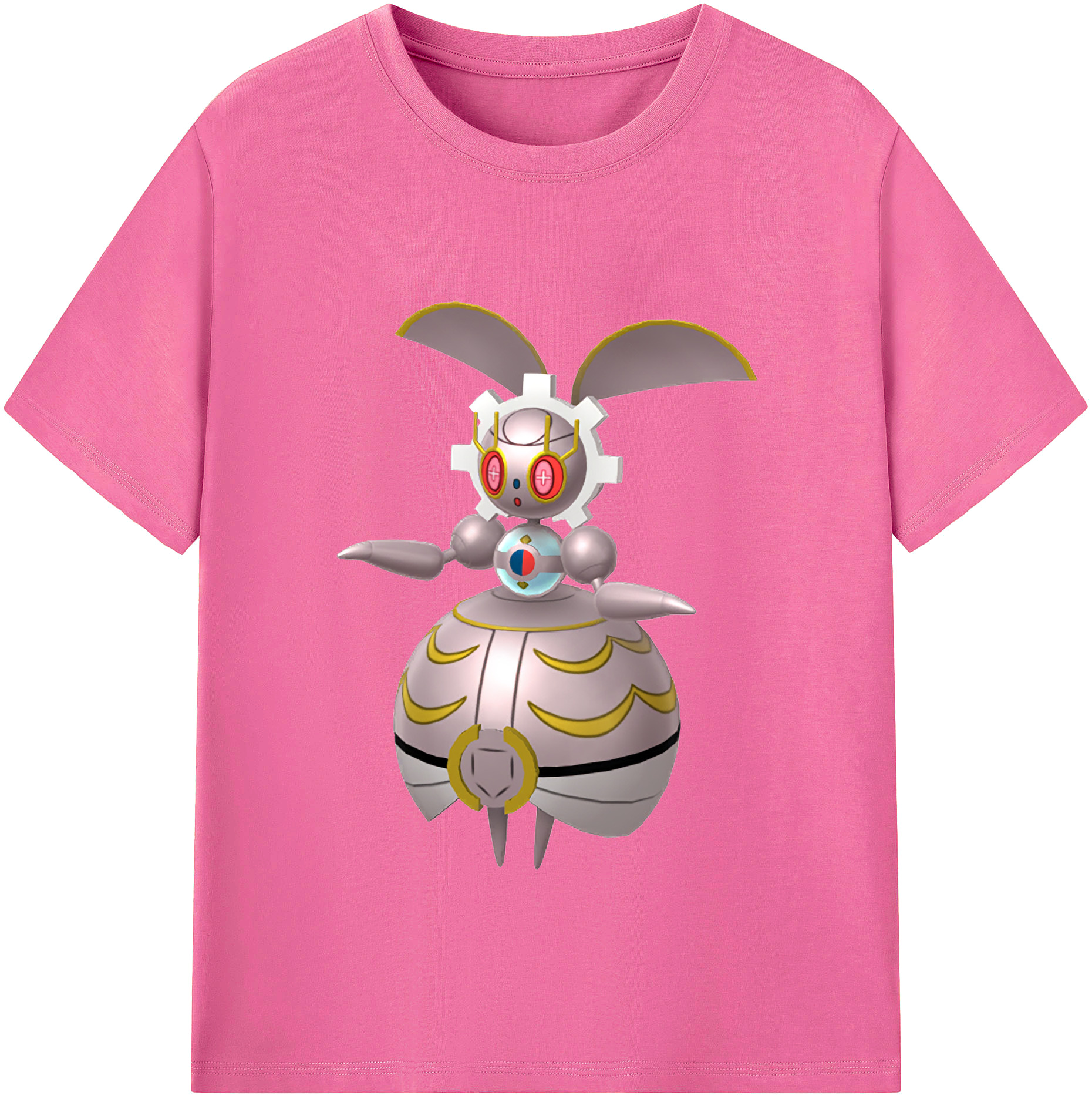 （画像用） ポケットモンスター Pokémon レディースカジュアルプリントTシャツ（綿100％）